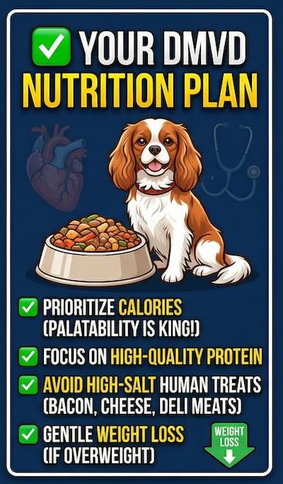 Table of nutritional recommendations
